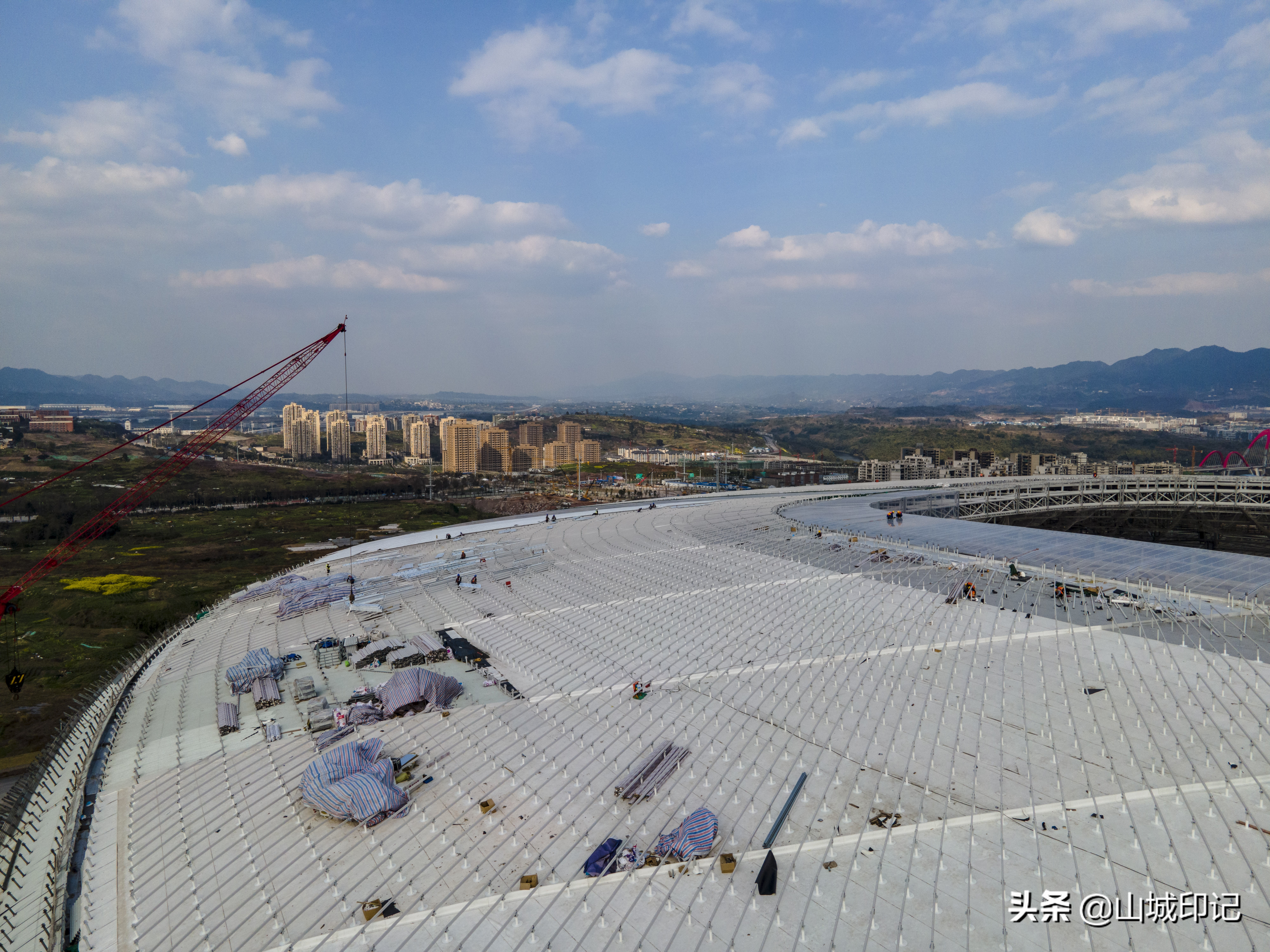 龙兴足球场5月1号有灯光秀吗,2023亚洲杯专业足球场开工进度