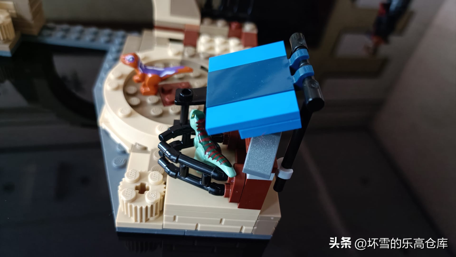 乐高侏罗纪世界暴虐迅猛龙暴走,乐高侏罗纪世界暴虐龙追逐系列