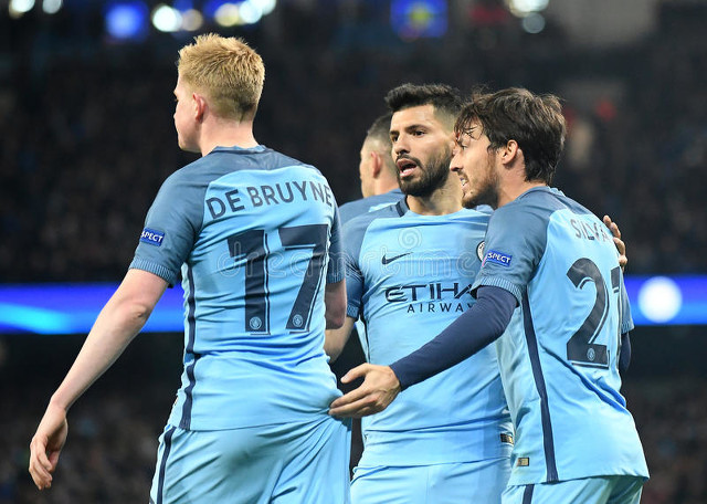 欧冠1/4决赛，国米恐遭翻盘，莱比锡伤兵满营难敌曼城