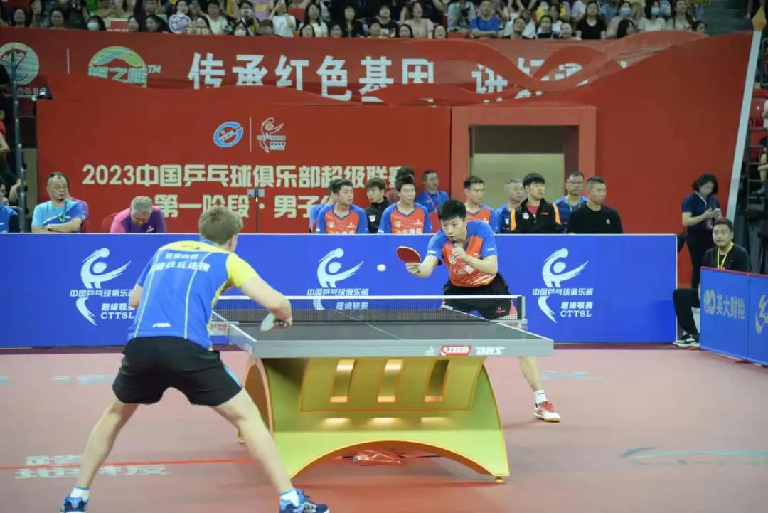 国手参战乒超联赛,2023乒超联赛男团决赛遵义