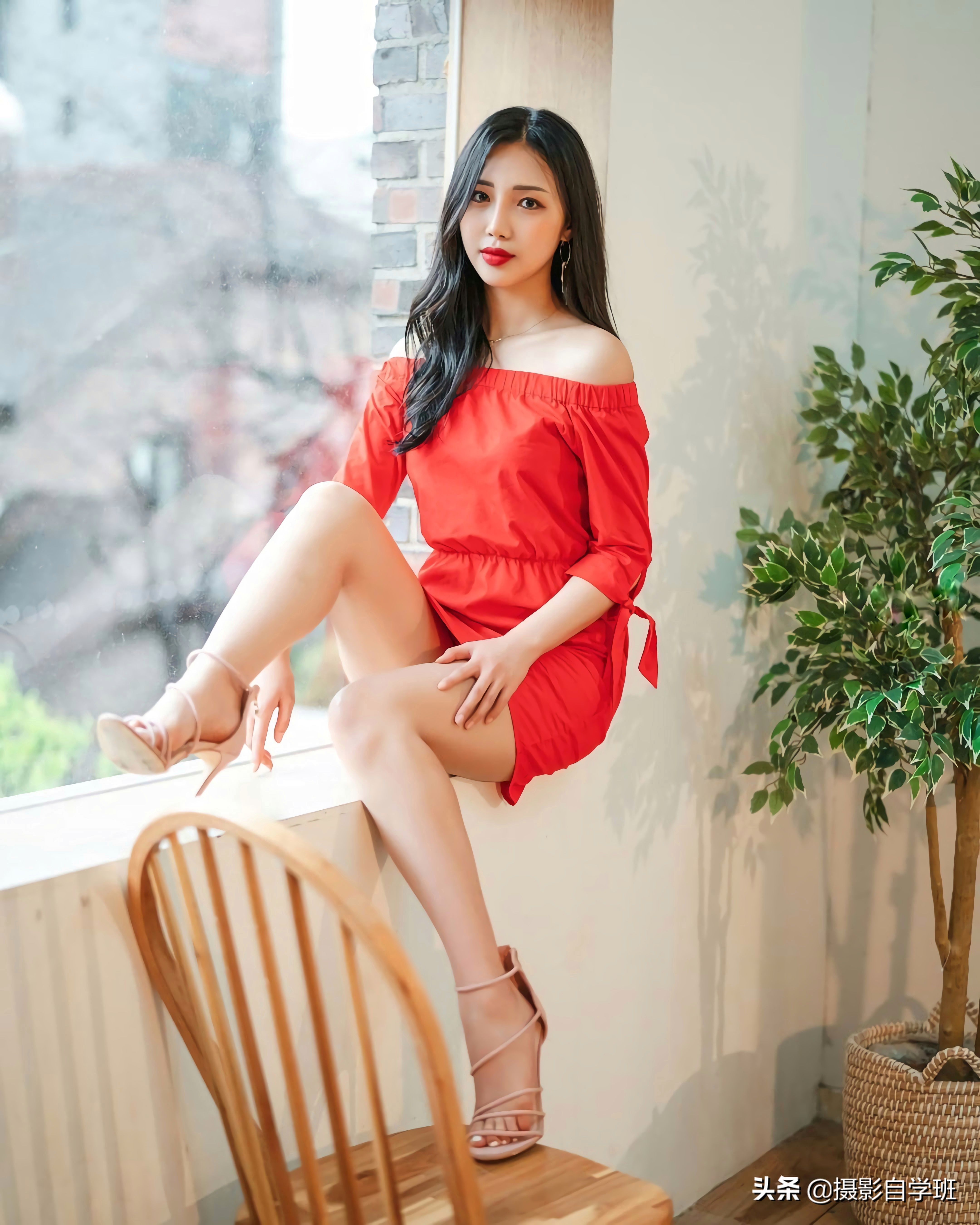 拍摄姿势的摆法与拍照教程,拍照姿势大全站姿拍摄技巧