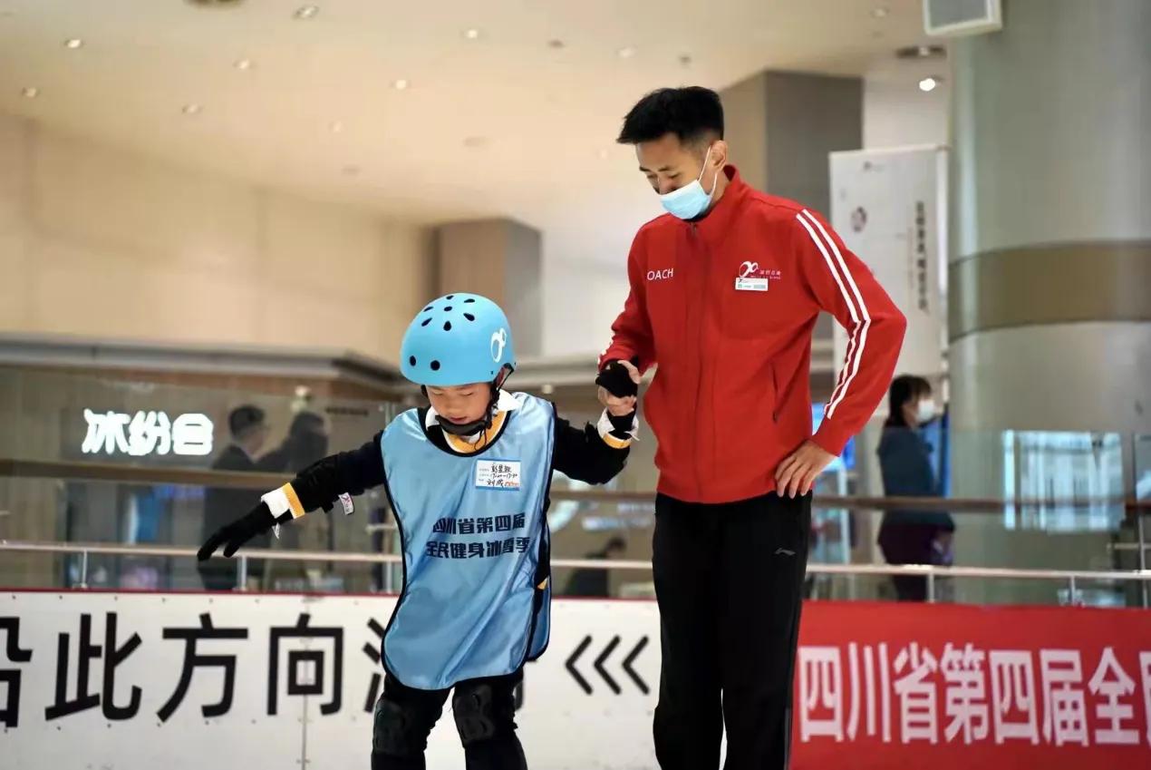 让更多孩子参与到冰雪运动,全国儿童青少年冰雪运动