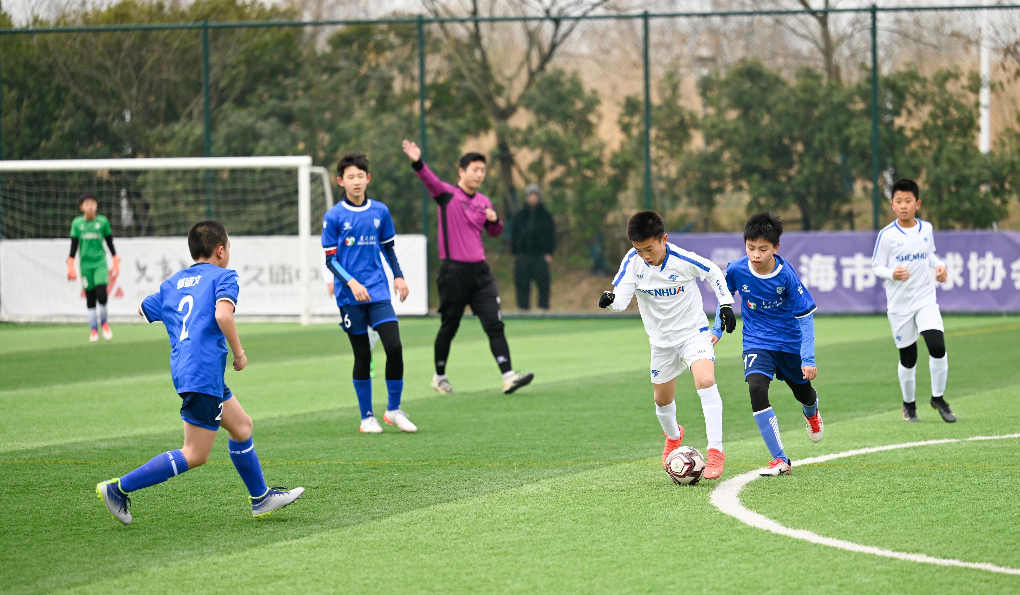 申花青训冠军,申花足协杯总决赛