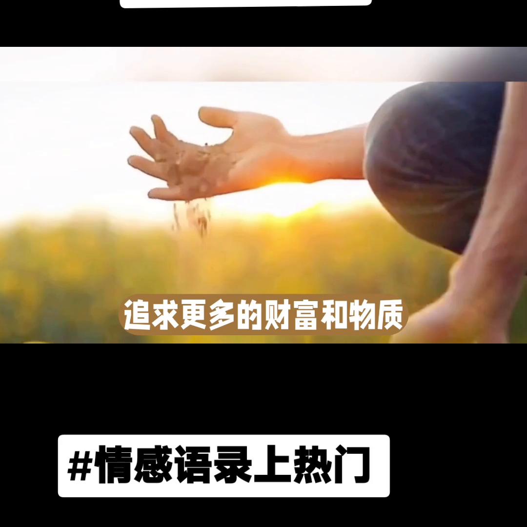 生活情感语录视频大全,生活情感语录