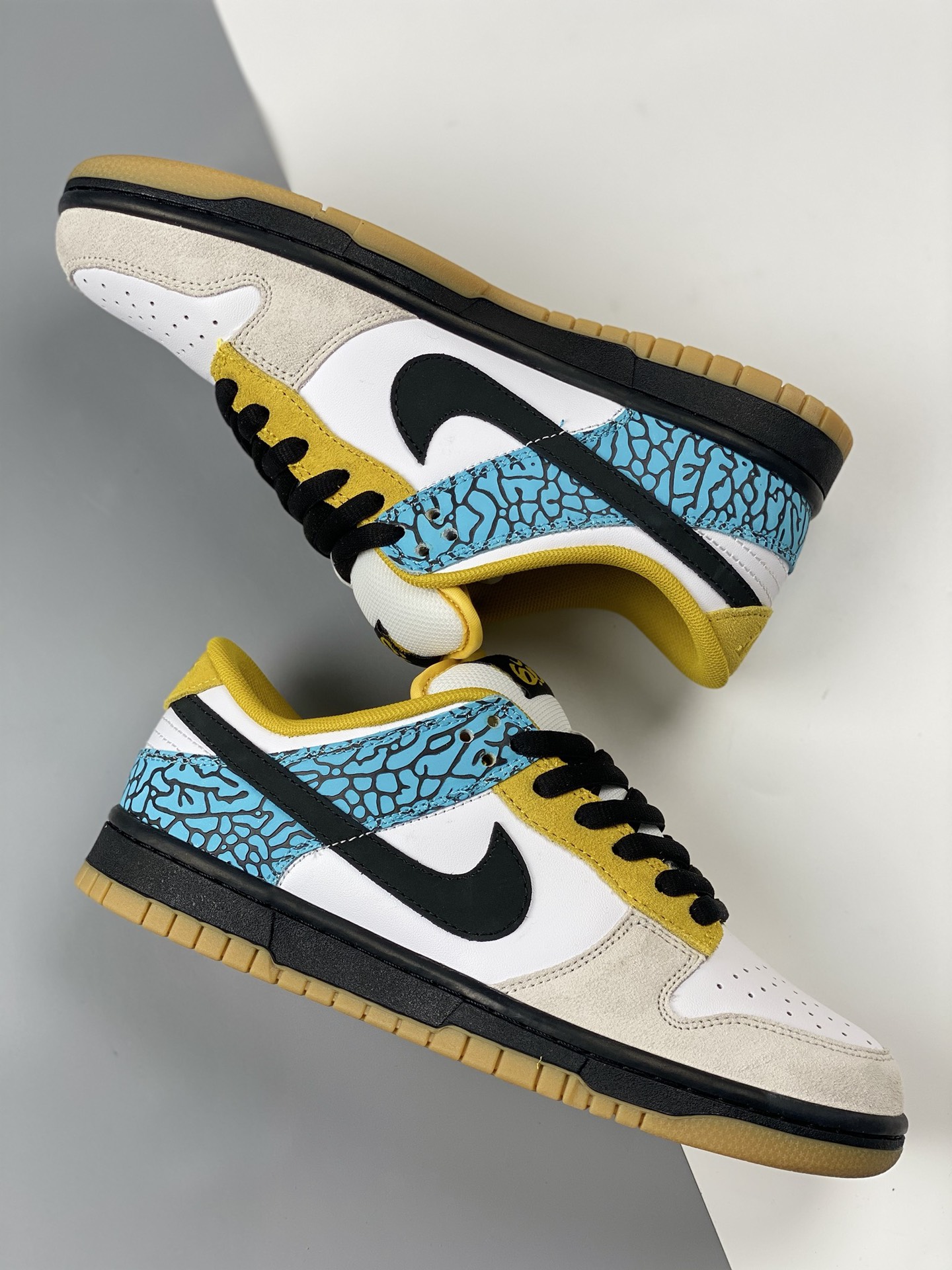 耐克dunksb,耐克dunksblow蓝棕色