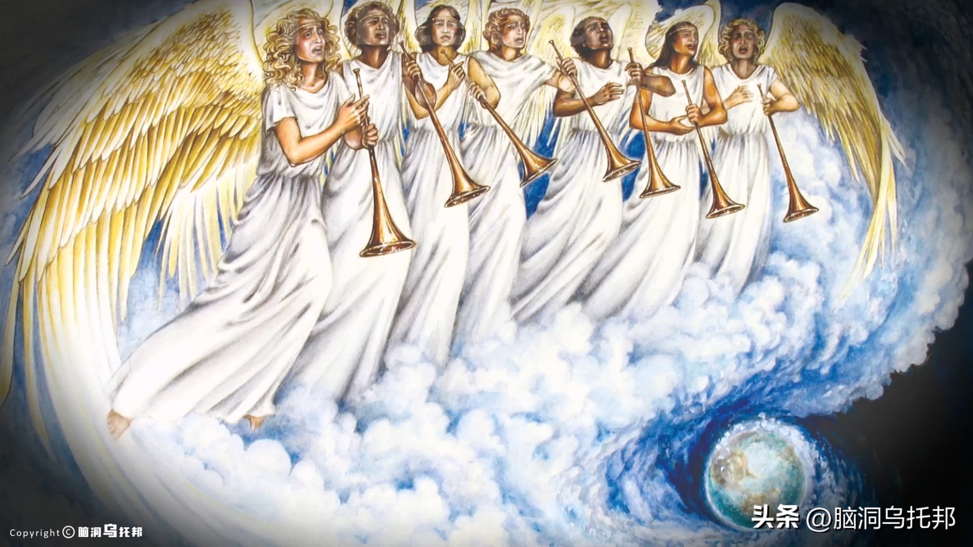 天使为何如此狰狞?末日审判的真相!上帝才是毁天灭地的终极boss？