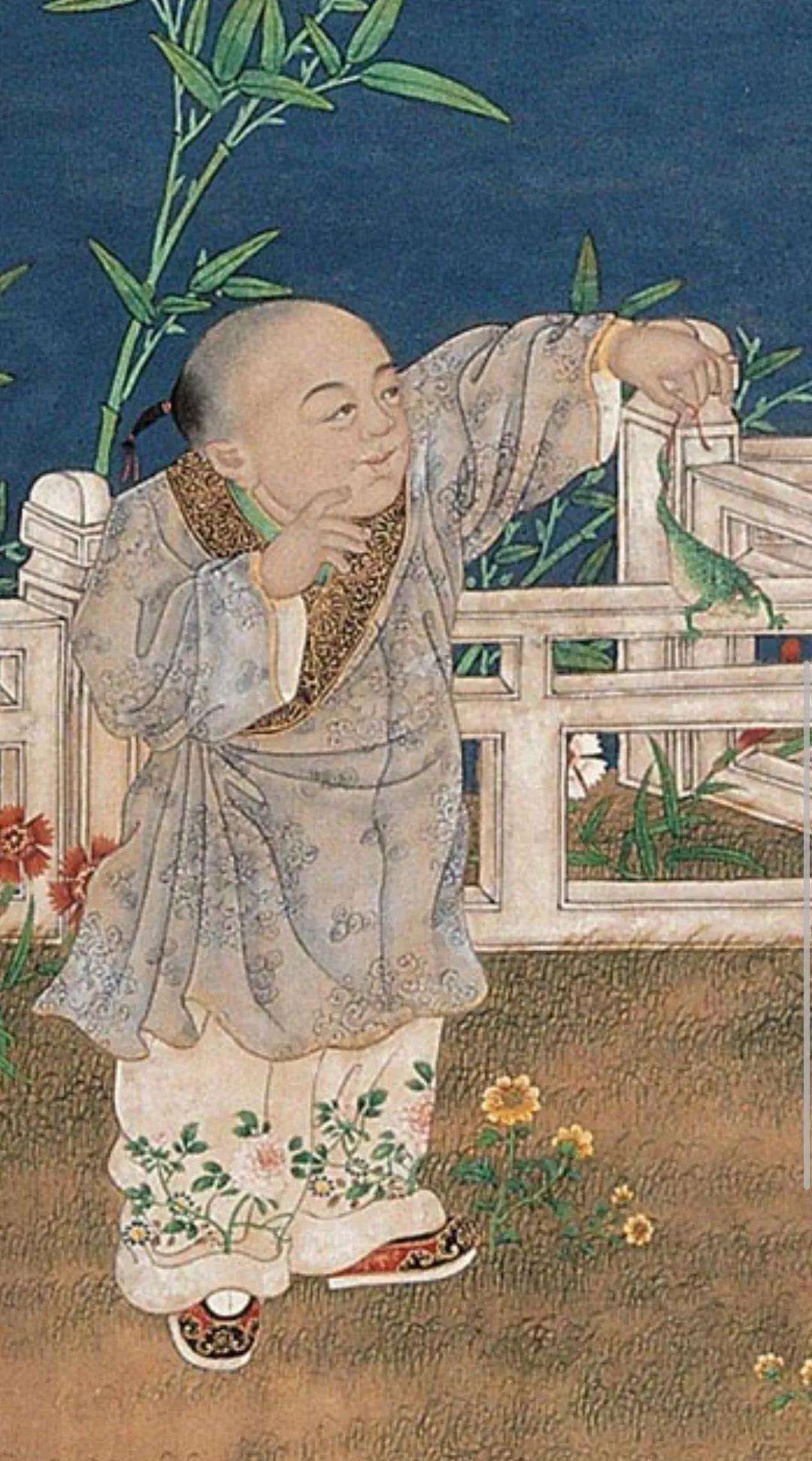 清冷枚仕女图绢本,清冷枚简介