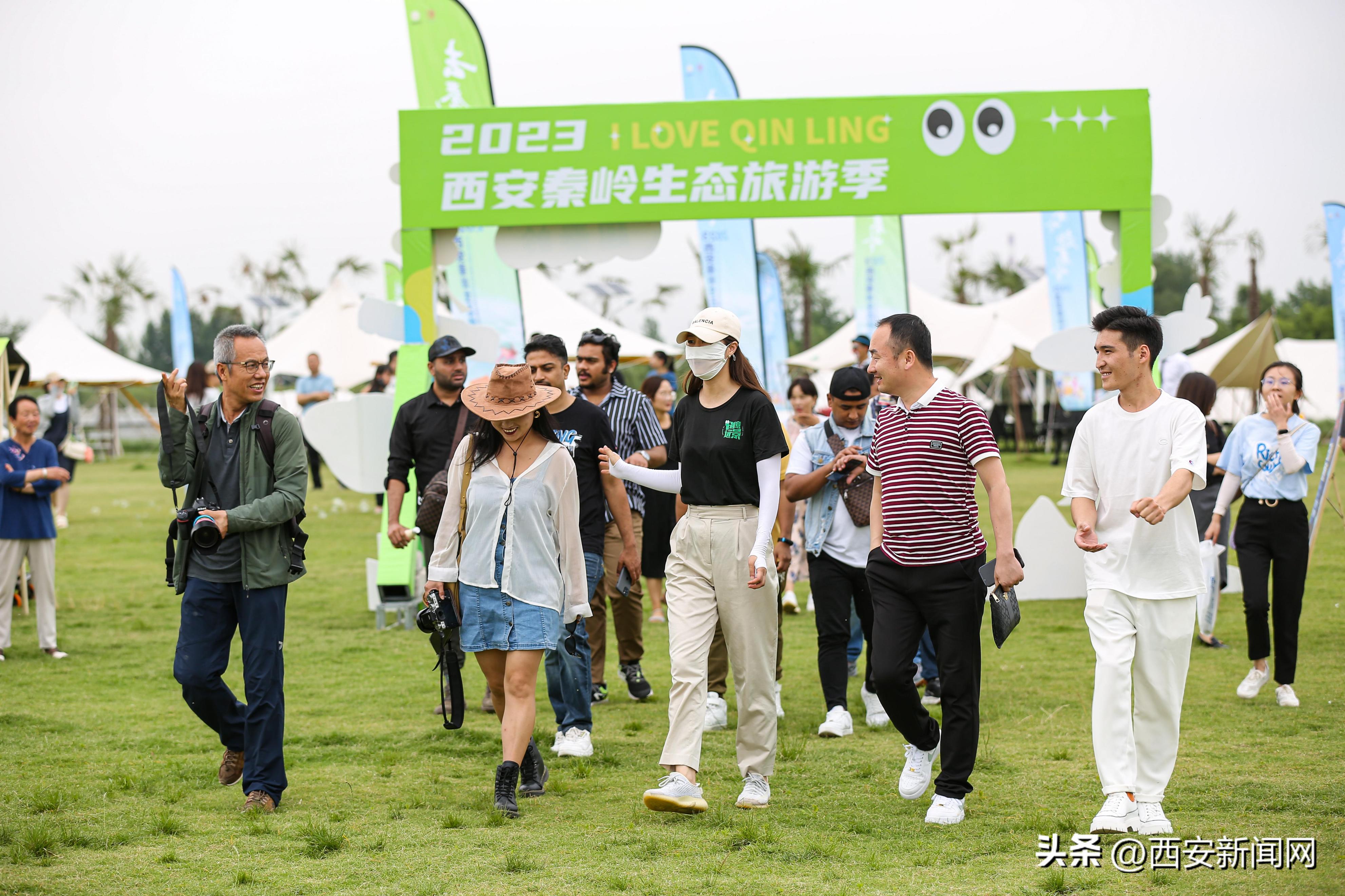 西安秦岭旅游攻略全过程,2022西安秦岭生态旅游季启幕