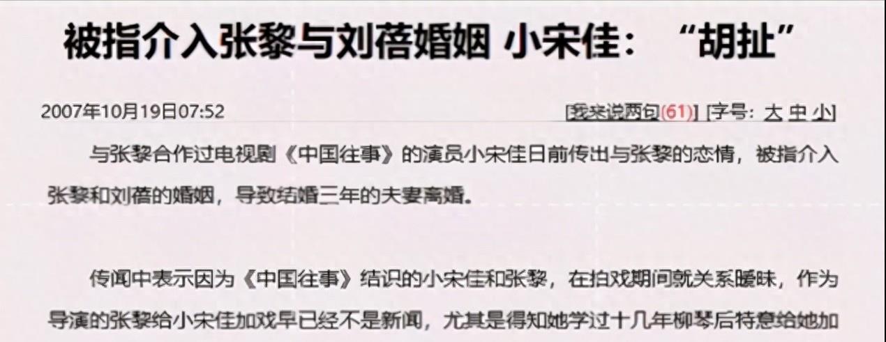 小宋佳情感经历,小宋佳的情感电视剧