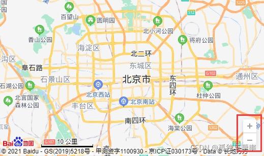 百度地图如何设置全览小窗口显示,百度地图缩放事件自定义控件