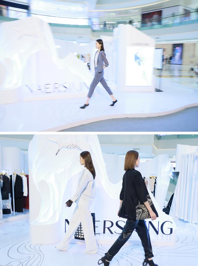 NAERSILING成都快闪之旅，一同探寻你的自由LING感