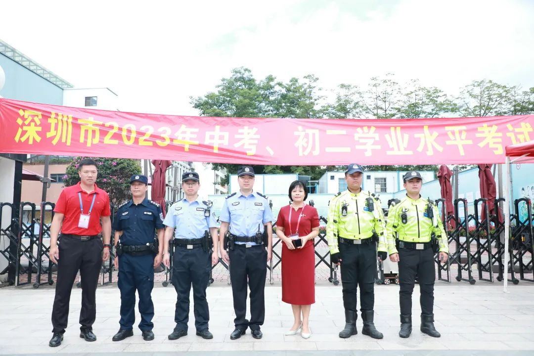 深圳中考第一天现场,深圳中考第一现场