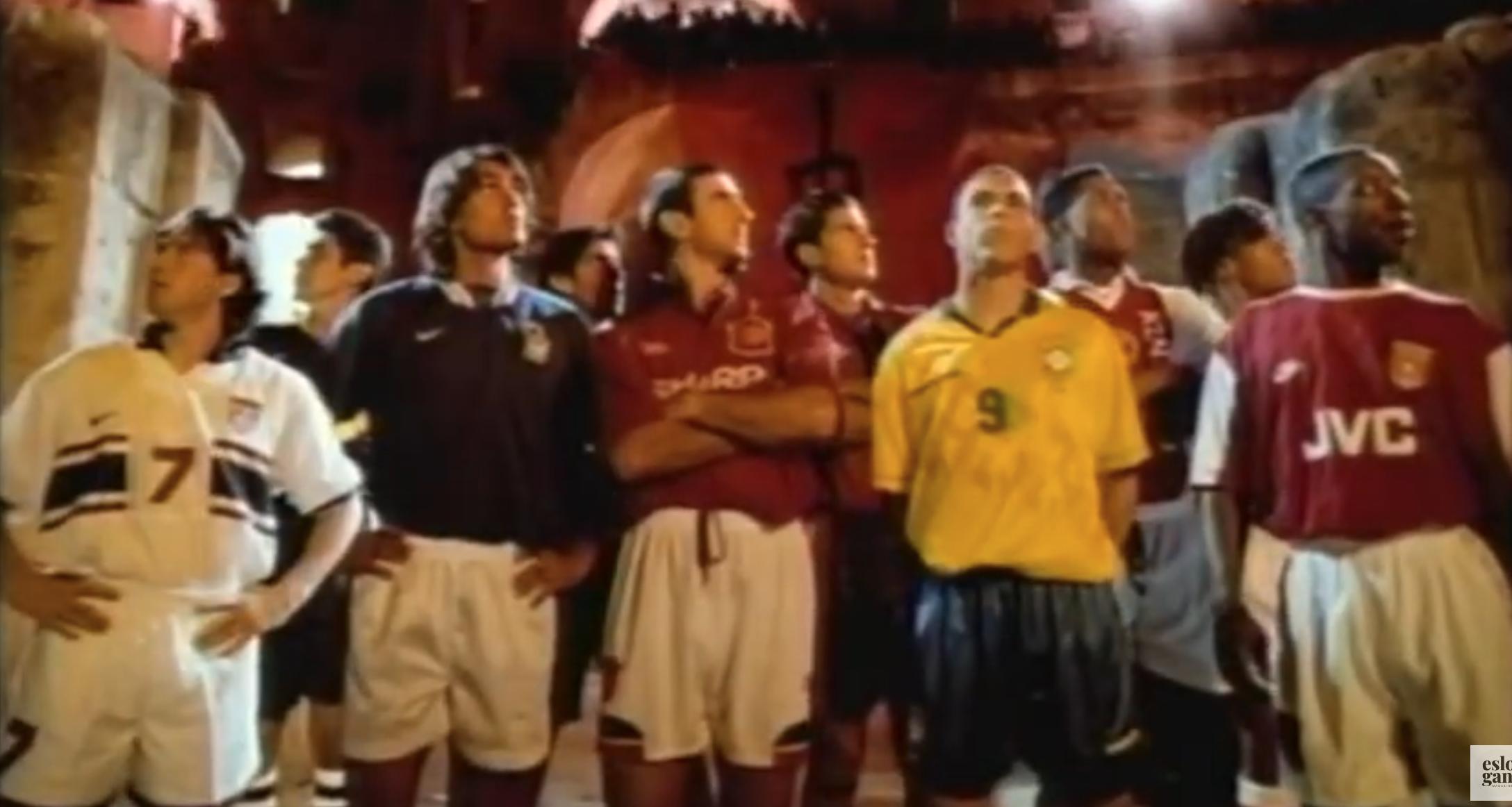 当年的耐克,梅西与c罗是不是签了耐克