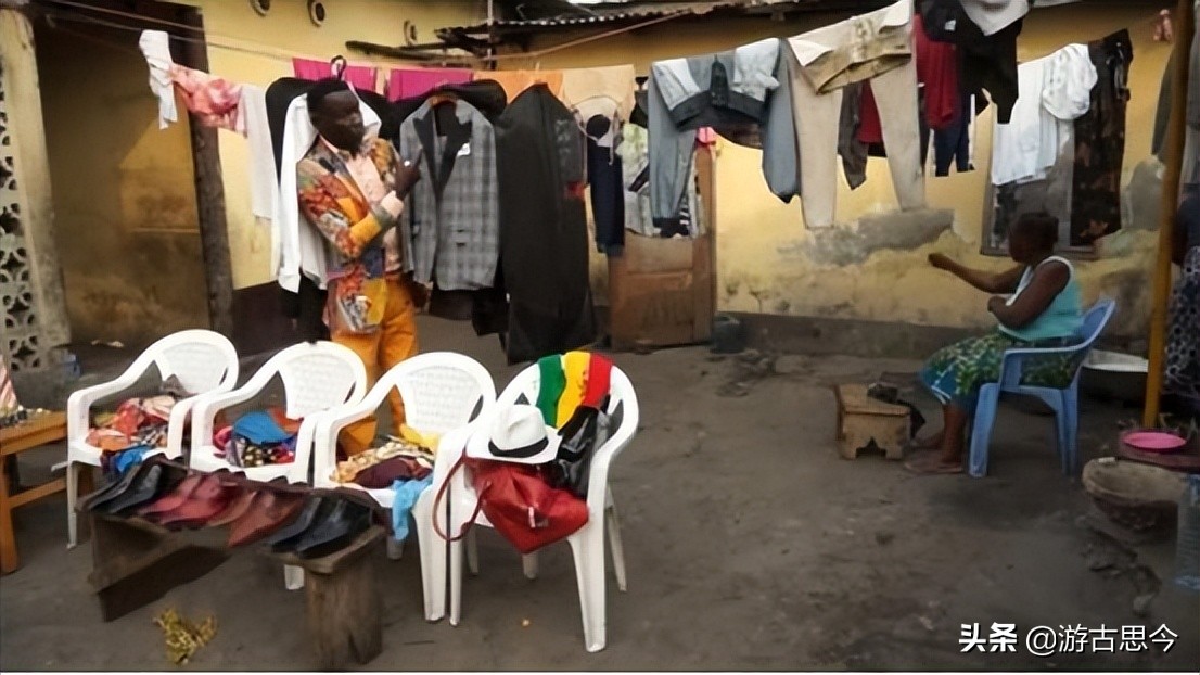 非洲贫民窟里的“上流绅士”:宁愿捡垃圾搬砖,也要全身名牌