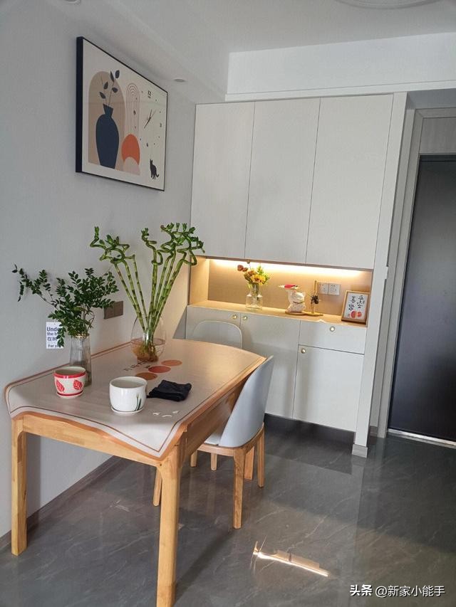 自住简装房子效果,30平方小户型极简装修