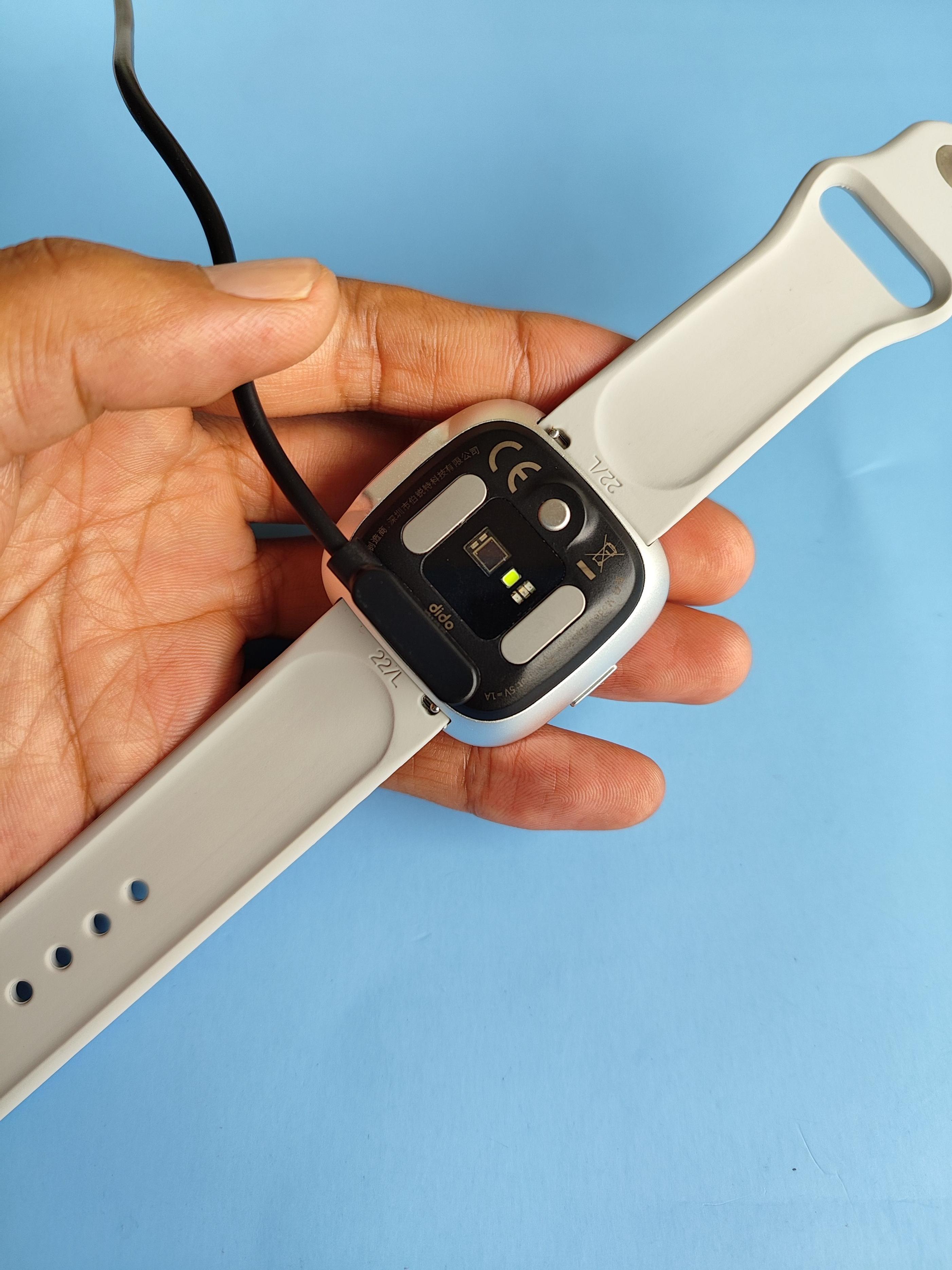 dido手表心率监测准不准,DidoG28s智能手表评测