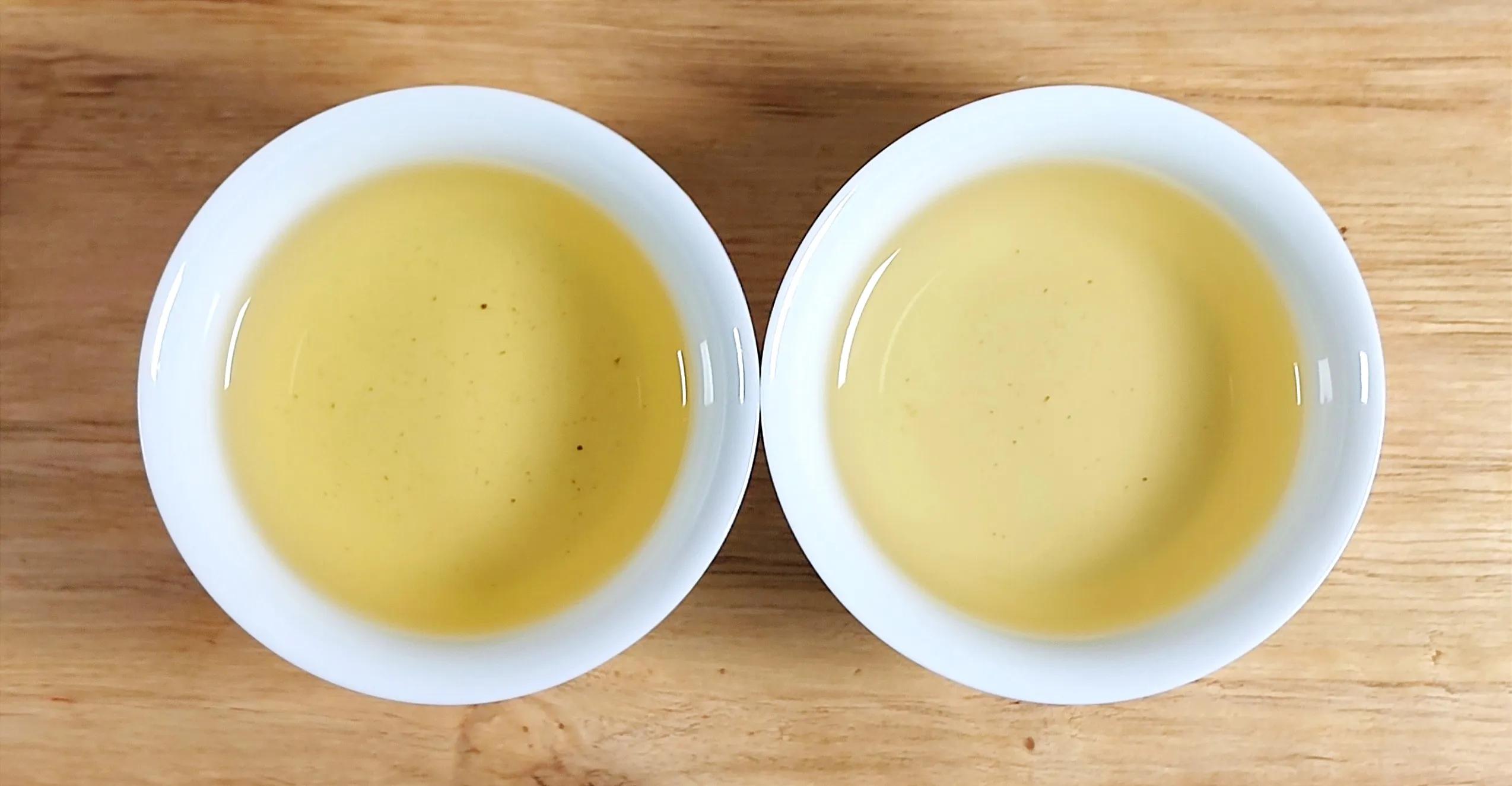 中茶蝴蝶和猴王茉莉花茶,南派茉莉