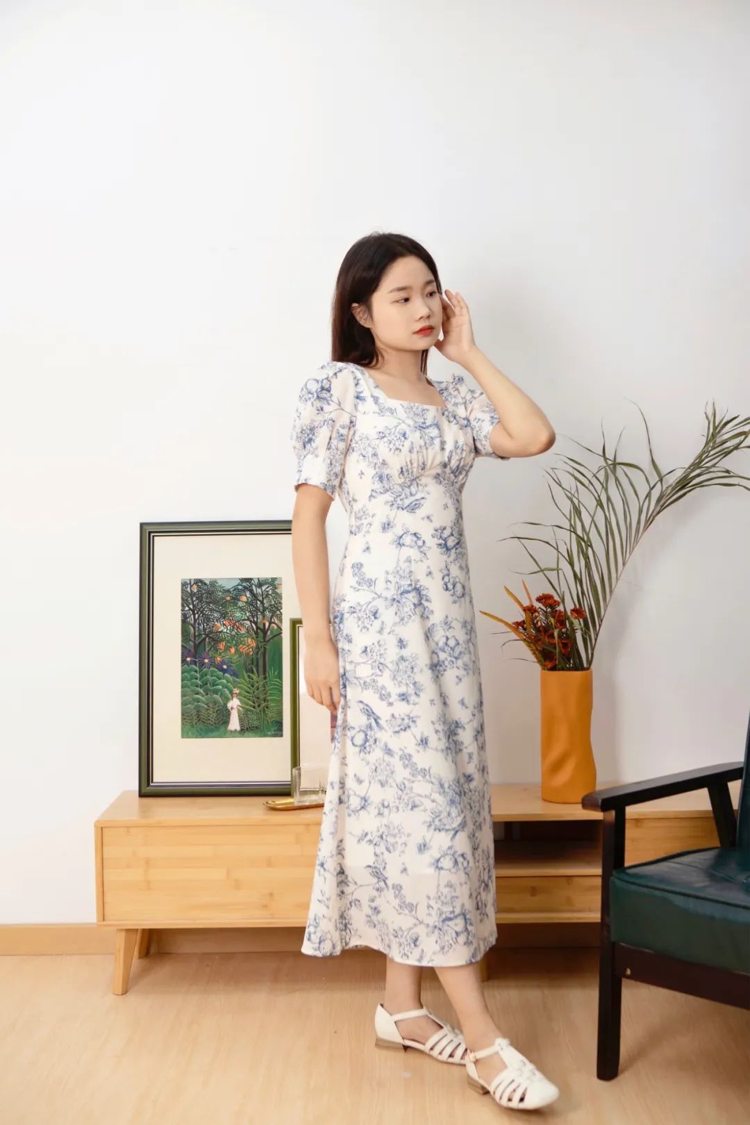 155小个子平价连衣裙测评,155小个子穿的显高长款连衣裙