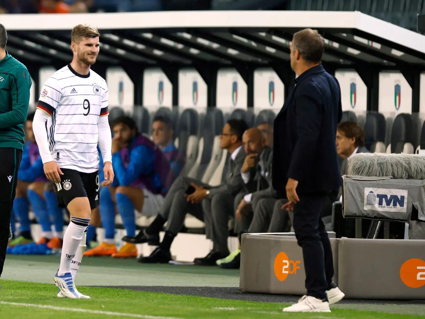 德国队主帅弗里克赛后采访,汉斯弗里克为什么离开拜仁