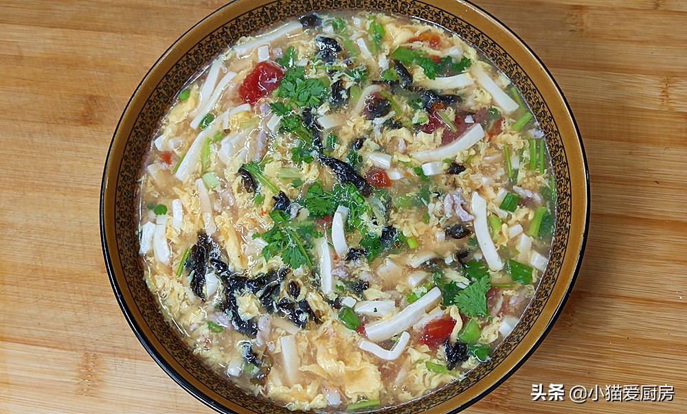 鲜香鱼香肉丝豆腐汤做法,榨菜肉丝豆腐的家常做法大全