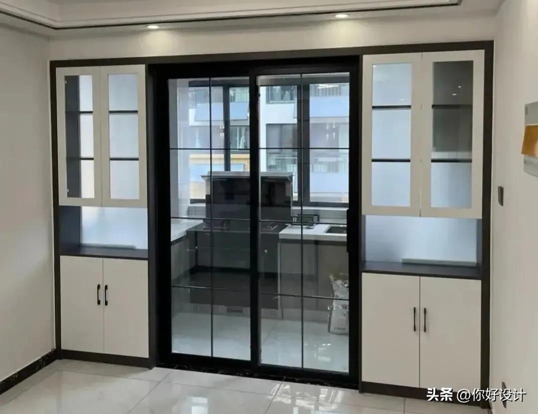 厨房隐形隔断门价格,二十公分厨房隔断柜