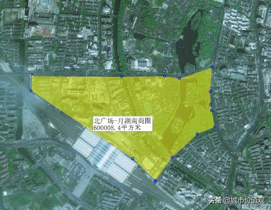 月湖区商圈,上海南站板块未来发展趋势