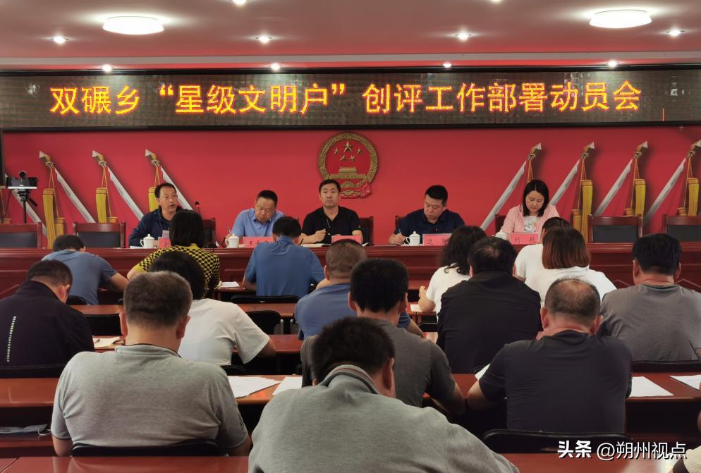 朔州市平鲁区双碾乡:聚焦“四化”目标提升*党**建引领基层治理效能