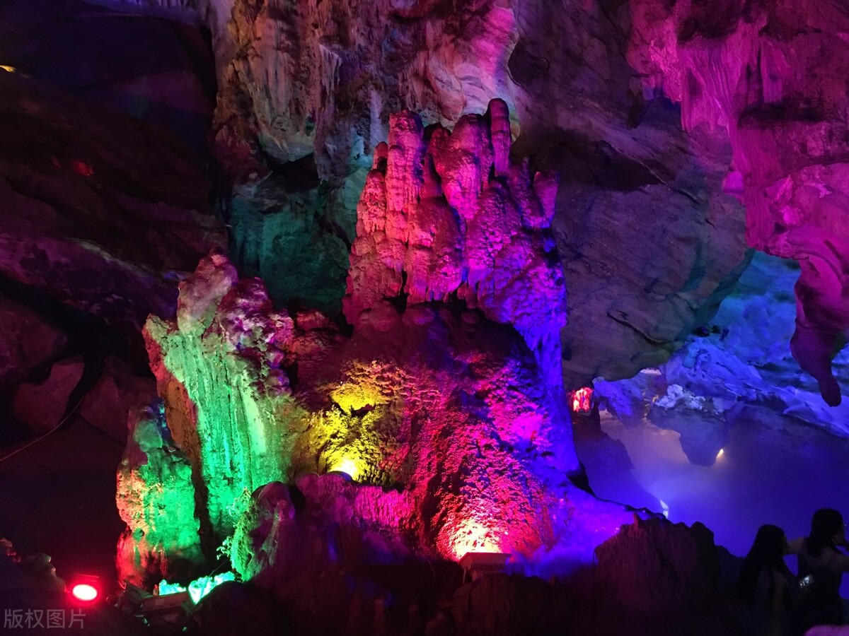 华东第一洞龙崆洞在哪里,龙岩龙硿洞风景内部图