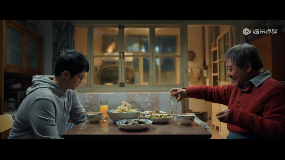 妈，我也想吃水捞饭