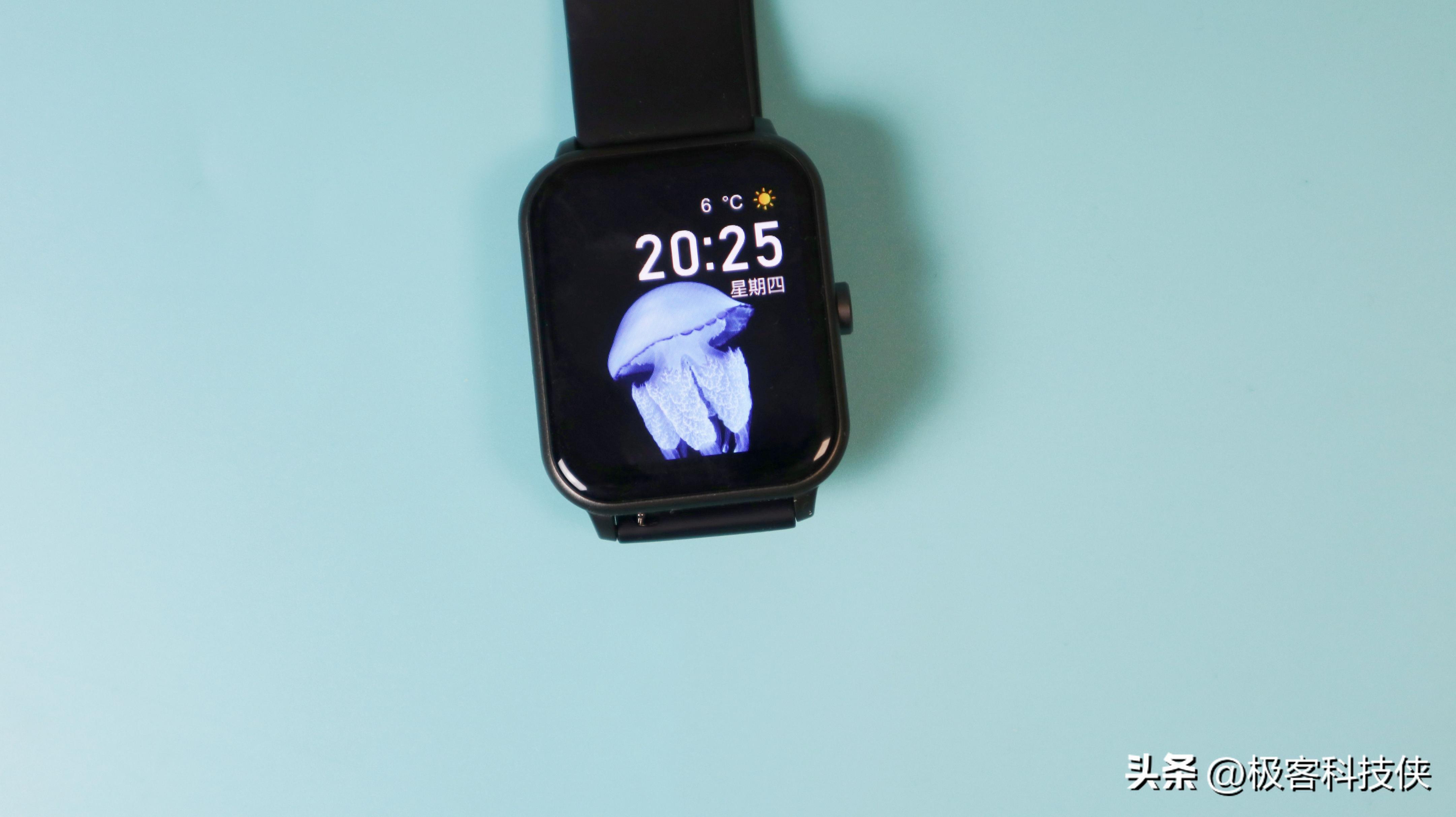 qcygts智能运动手表,百元智能手表推荐ticwatch