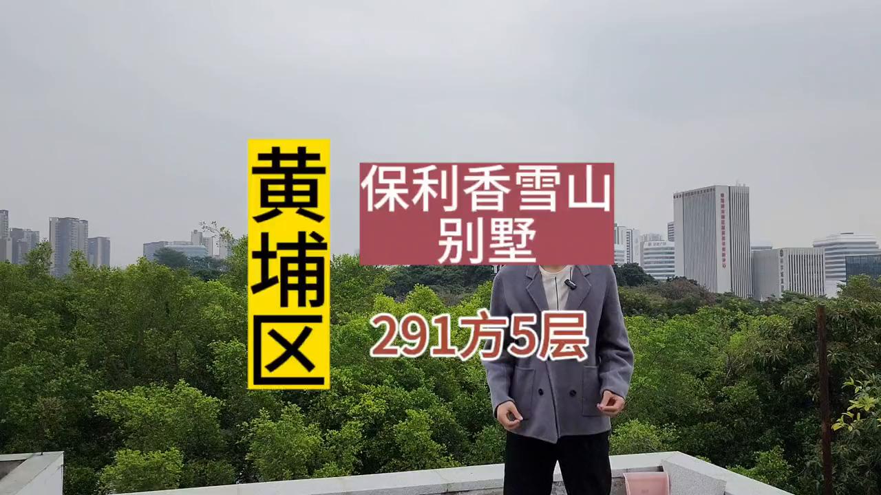 萝岗保利香雪山房价,广州萝岗保利香雪山独栋别墅