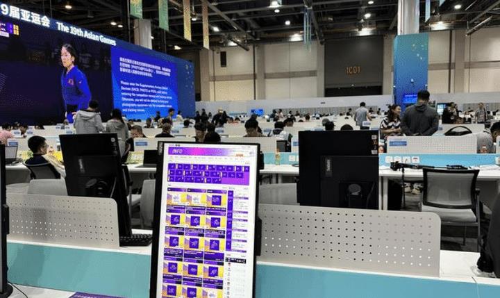 杭州亚运会有哪些智能化应用,杭州亚运会互联网技术