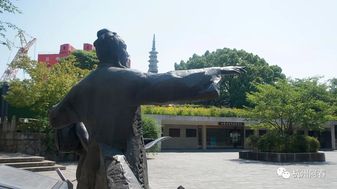 杭州人看钱塘江,逛逛浙江杭州白塔公园