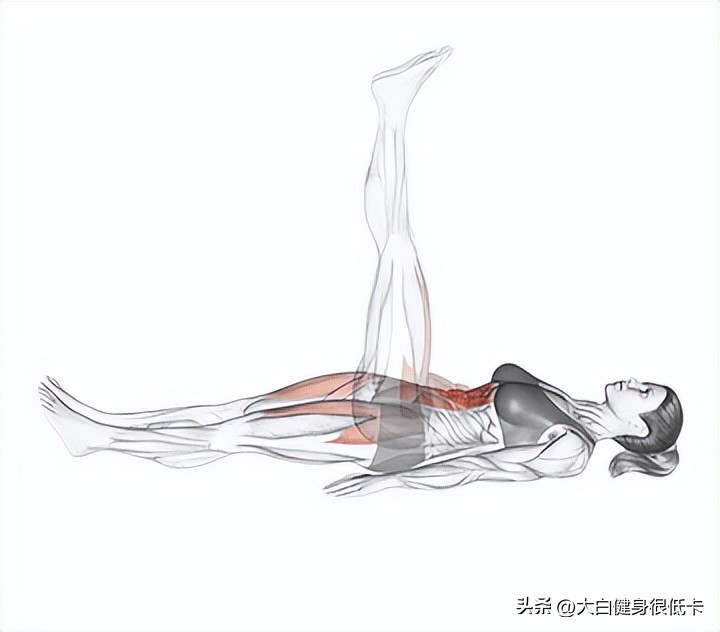 女人练腹肌最有效的动作,健身练腹肌最有效的动作