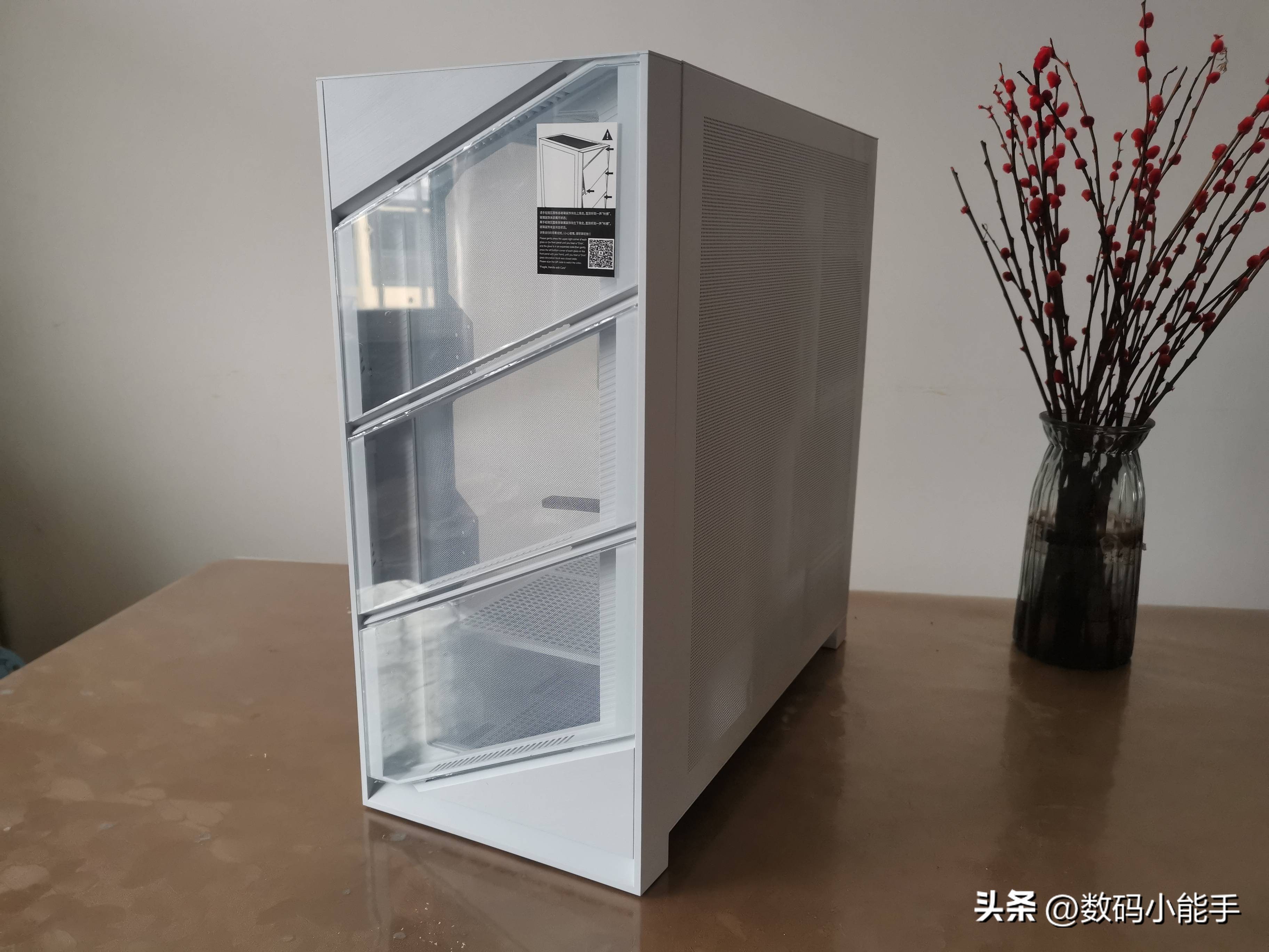 鑫谷昆仑御风机箱怎么样,鑫谷昆仑御风机箱安装展示