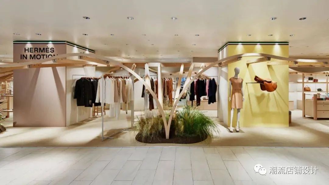 爱马仕老房子里面的快闪店,爱马仕快闪专卖店