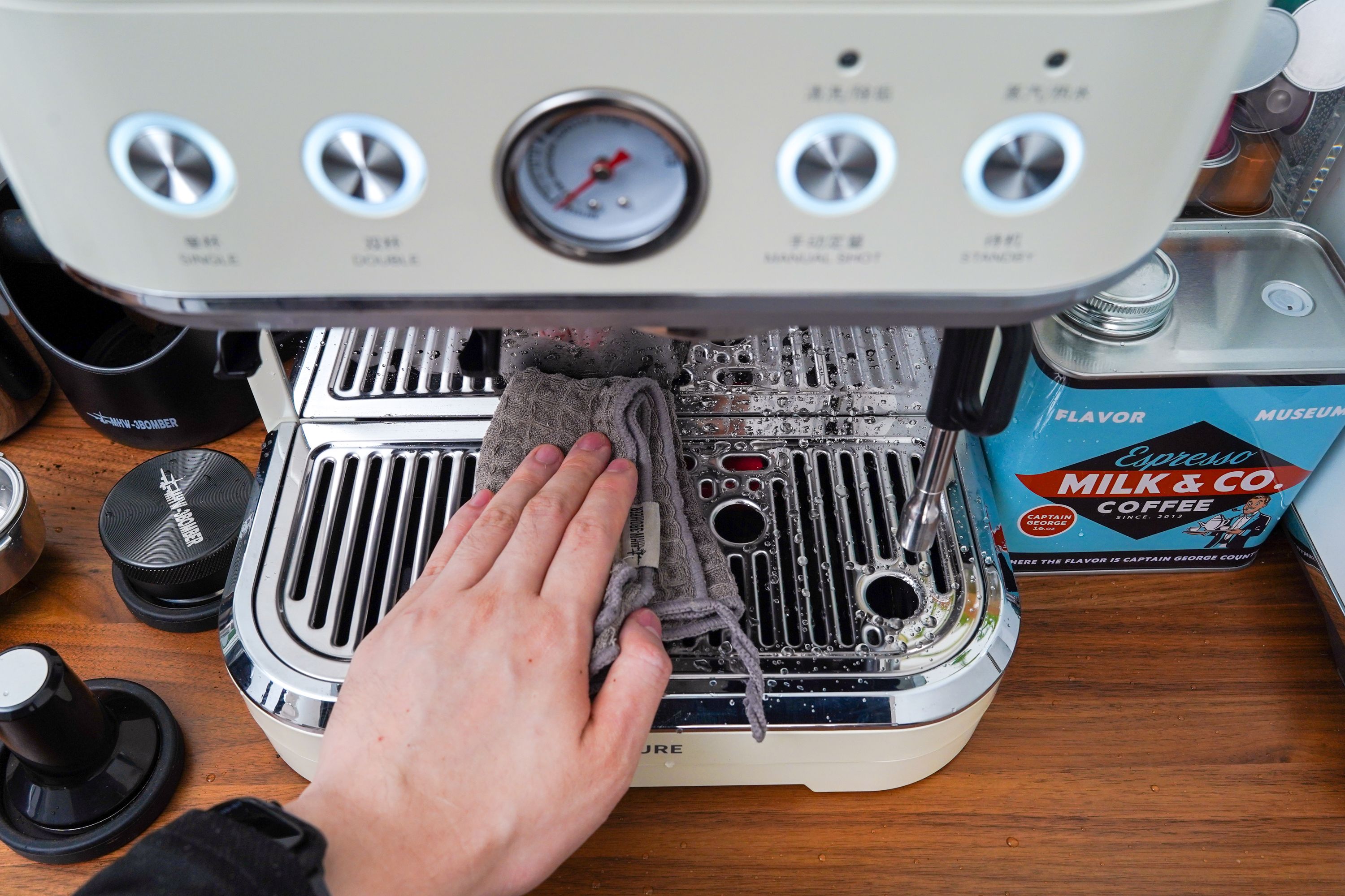 轻松玩转半自动咖啡机！一文搞懂半自动咖啡机的选购、使用与维护