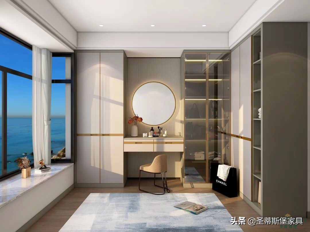 圣蒂斯堡新古典入户,圣蒂斯堡新中式