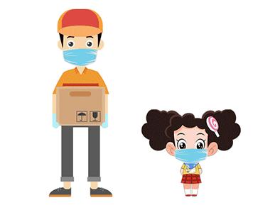 非必需不邮购境外物品,倡议不使用一次性物品