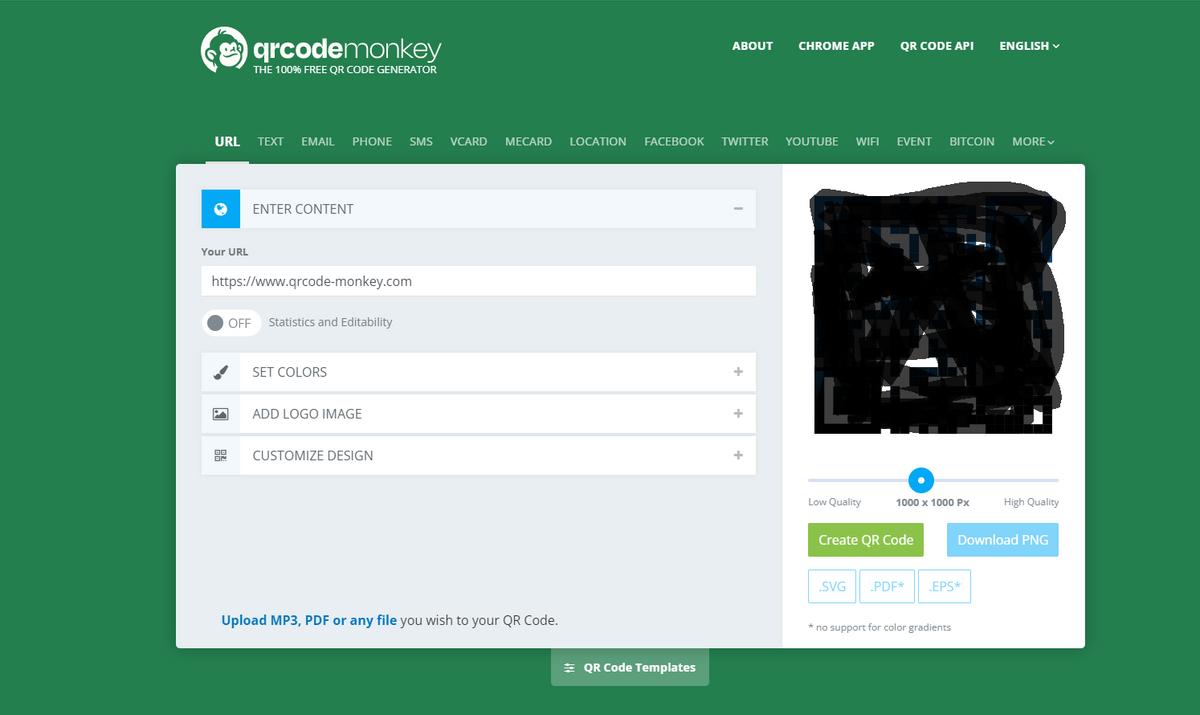二维码生成链接怎么操作,用草料二维码图片怎么能生成链接