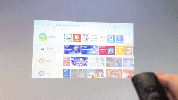 当贝f3最新投影,4000以内画质最好的投影仪