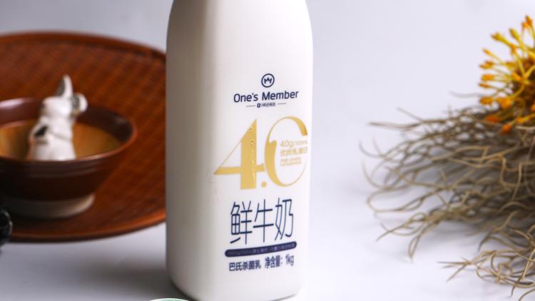 20款牛奶测评,4.0鲜奶排行