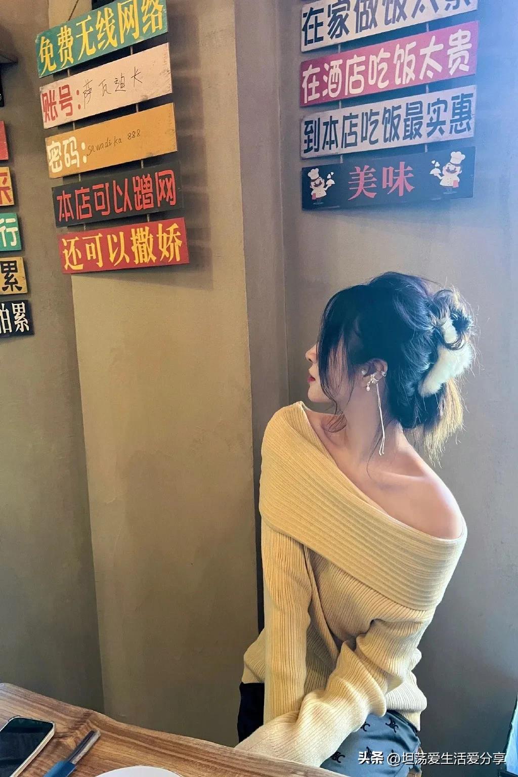 没有甜甜的文案也没有甜甜的发型,没有甜甜的文案却有甜甜的我们