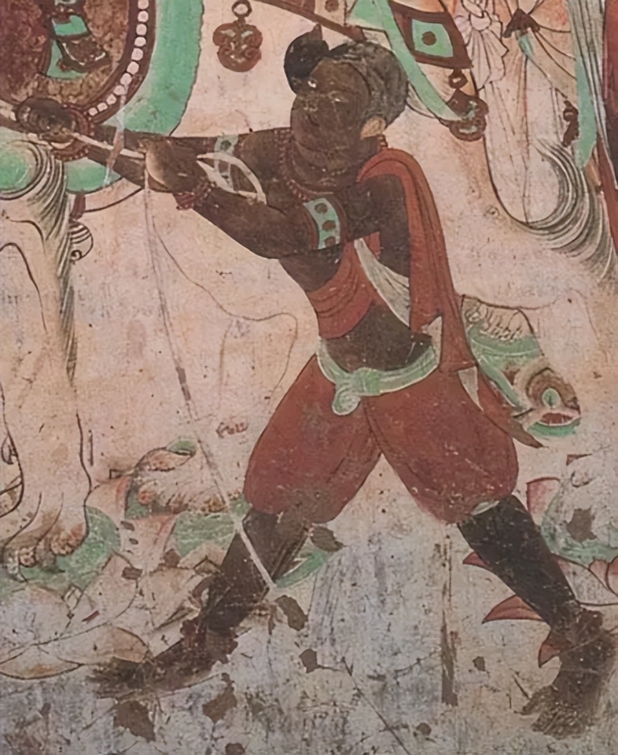 唐朝时的昆仑奴和什么人最受欢迎,唐朝人的三大昆仑奴