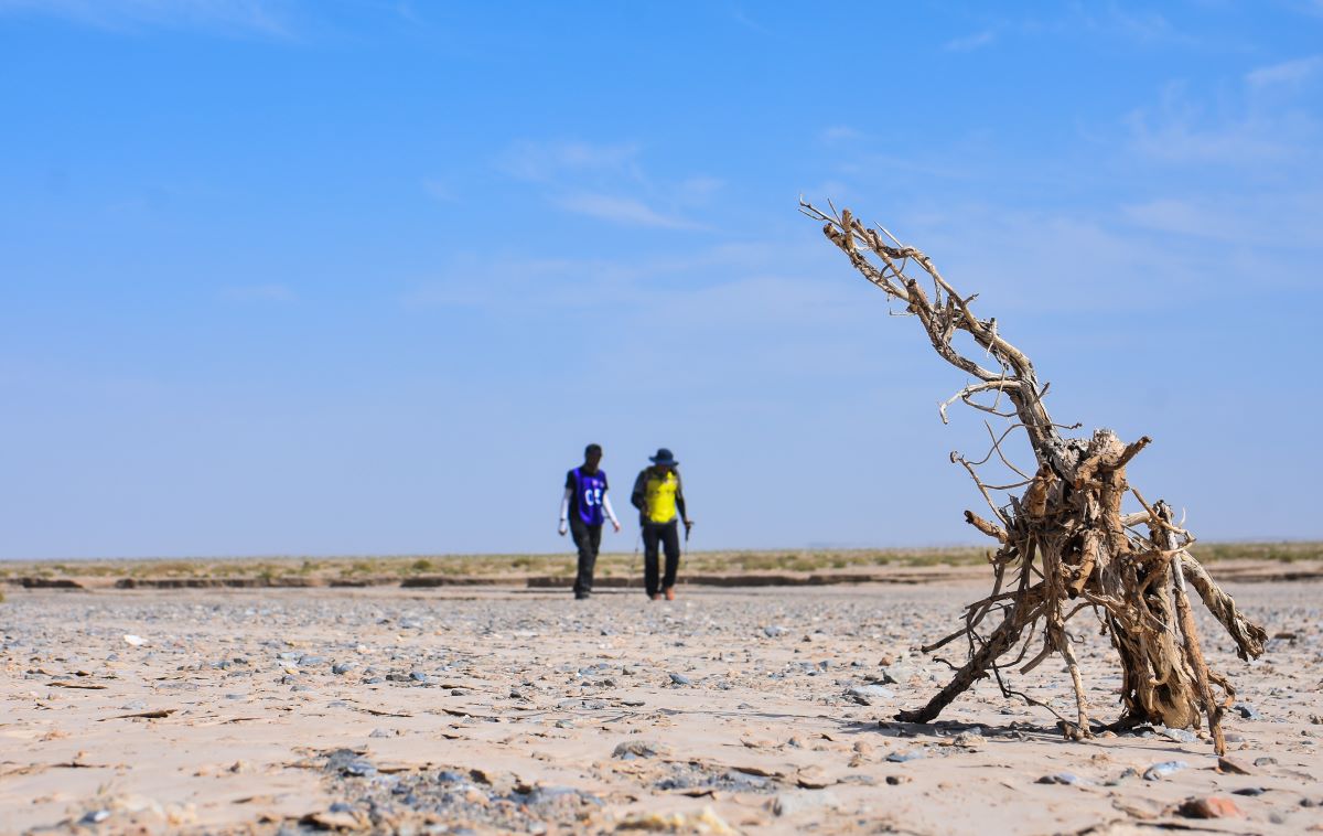徒步小技巧助力敦煌远征