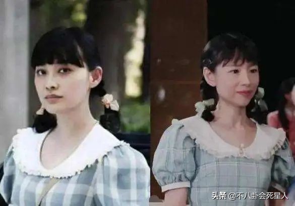 瘦脱相式衰老的7位女明星,瘦脱相的女孩子