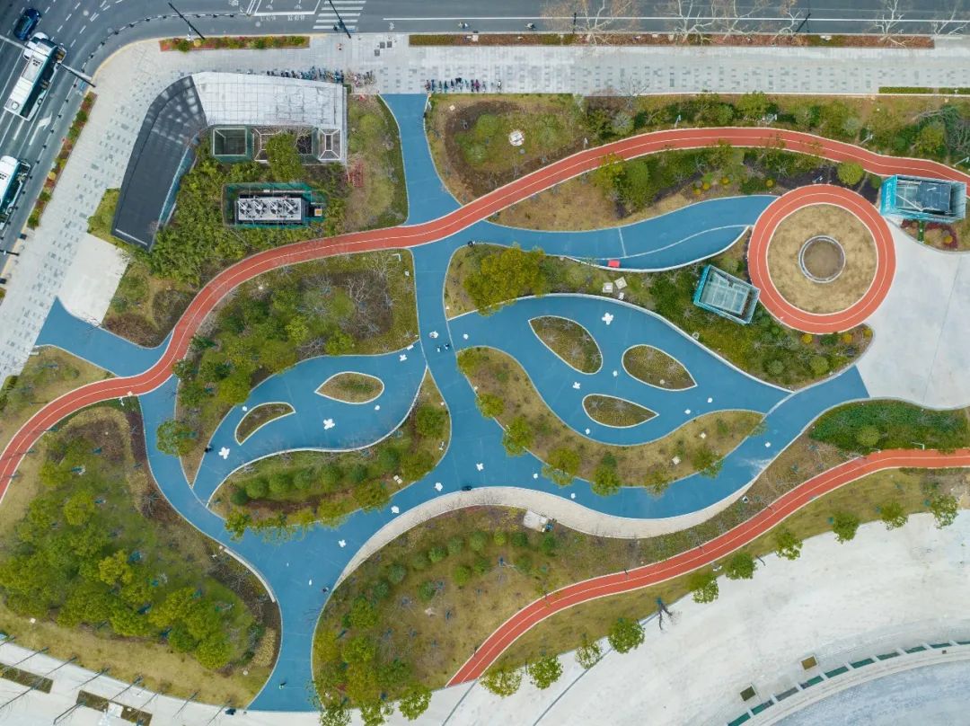 徐家汇城市运动公园,徐家汇体育公园焕新颜