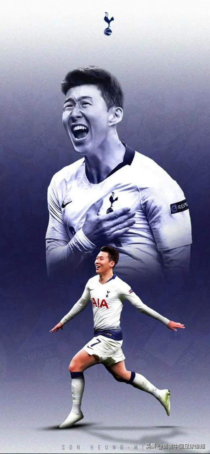 孙兴慜c罗壁纸,足球明星高清壁纸推荐