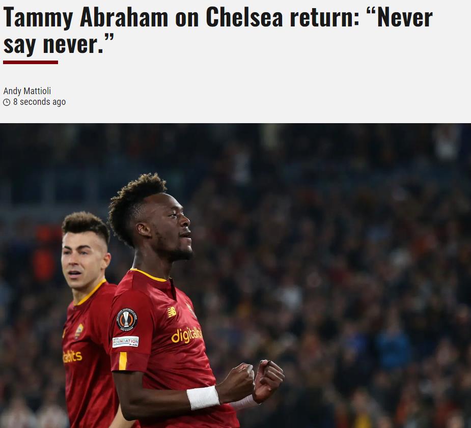 亚伯拉罕谈穆帅,亚伯拉罕穆里尼奥