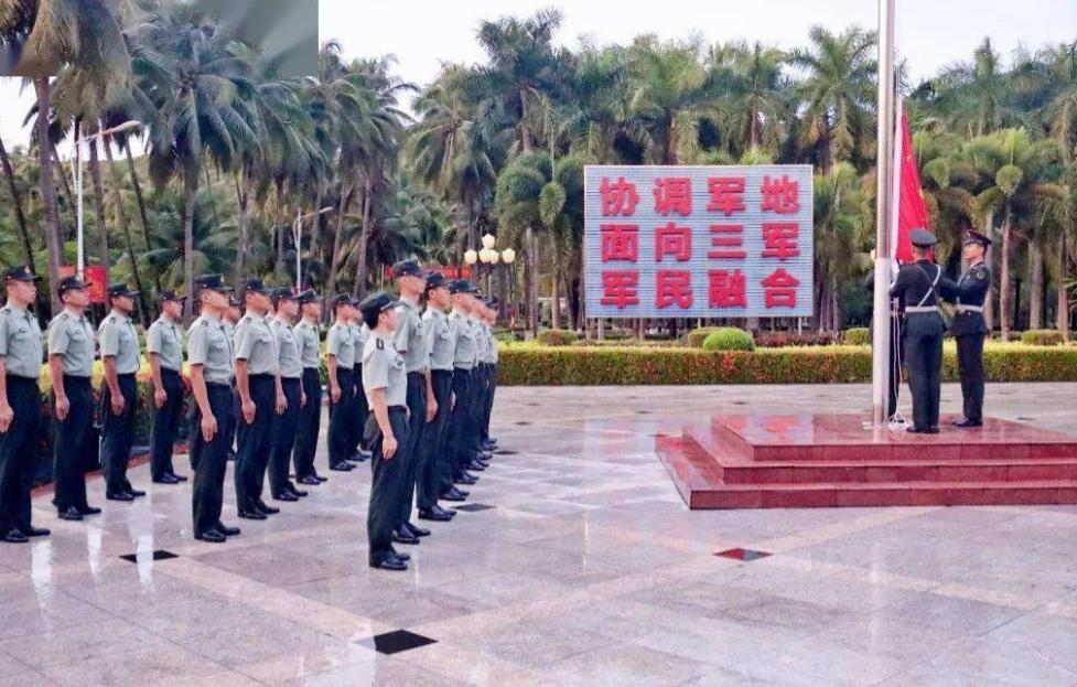 海南省军区位置在哪里,海南省军区综合训练队